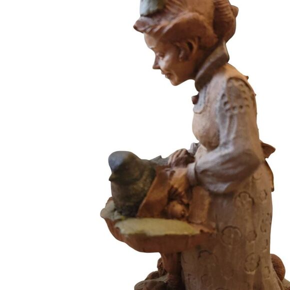 Gnome Tom Clark Florence Nightingale Nurse Signed 1986 Fairy Troll Renaissance - Picture 6 of 13